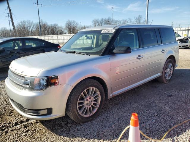 FORD FLEX SEL 2013 with VIN 2FMHK6C81DBD28657 - Photo from auction