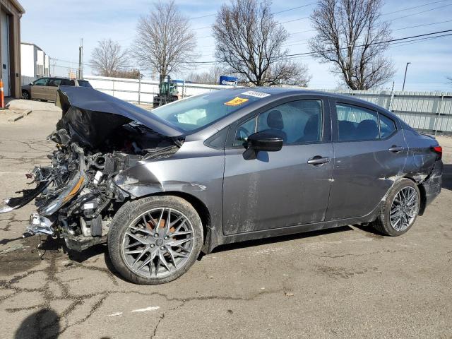 NISSAN VERSA SR 2022 with VIN 3N1CN8FV5NL832351 - Photo from auction