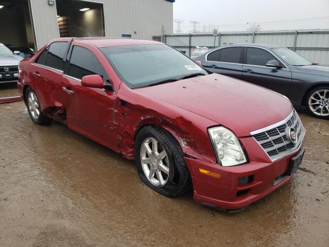 Photo 4 from auction – 2008 CADILLAC STS with VIN 1G6DC67A380206020