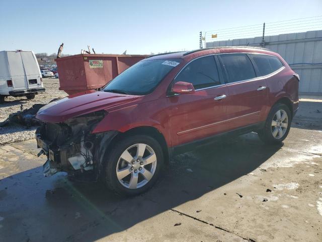 CHEVROLET TRAVERSE L 2014 with VIN 1GNKRJKD4EJ221016 - Photo from auction