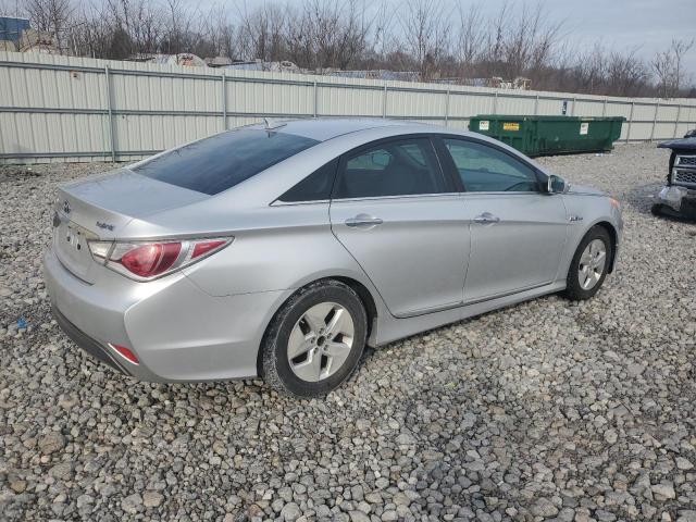 Photo 3 from auction – 2011 HYUNDAI SONATA HYB with VIN KMHEC4A43BA002257
