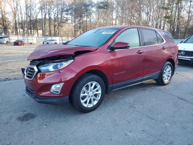 CHEVROLET EQUINOX LT 2018 with VIN 2GNAXJEV0J6253426 - Photo from auction