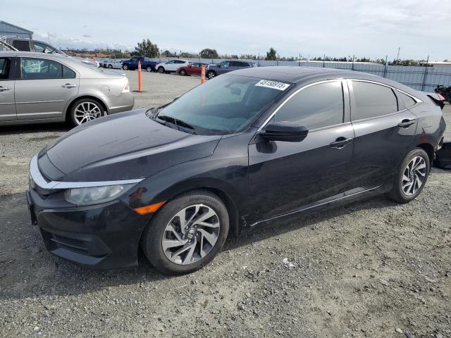 HONDA CIVIC EX 2016 with VIN 19XFC2F7XGE237274 - Photo from auction
