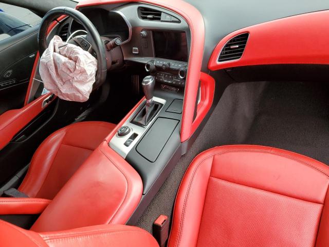 Photo 8 from auction – 2016 CHEVROLET CORVETTE S with VIN 1G1YM2D76G5123902