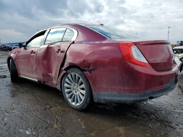 Photo 2 from auction – 2013 LINCOLN MKS with VIN 1LNHL9EK5DG607481