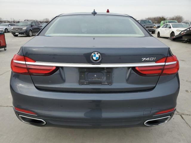 Photo 6 from auction – 2016 BMW 740 I with VIN WBA7E2C54GG547645
