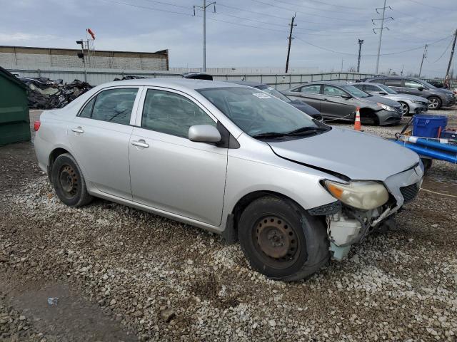 Photo 4 from auction – 2009 TOYOTA COROLLA BA with VIN JTDBL40E099044348