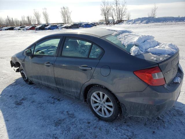 Photo 2 from auction – 2012 HONDA CIVIC LX with VIN 2HGFB2F53CH009196