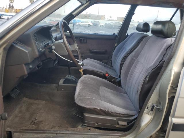 Photo 7 from auction – 1987 TOYOTA COROLLA DL with VIN JT2AE82E9H3531391