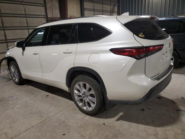 Photo 2 from auction – 2021 TOYOTA HIGHLANDER with VIN 5TDDZRBH7MS127734