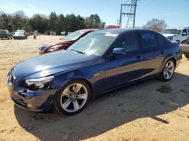 BMW 528 I 2009 with VIN WBANU53589C122872 - Photo from auction