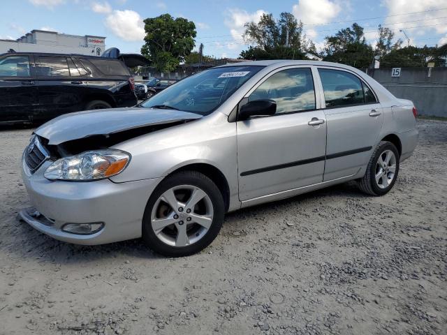 TOYOTA COROLLA CE 2007 with VIN 2T1BR32E47C854000 - Photo from auction