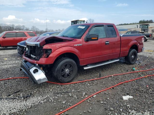 FORD F150 SUPER 2013 with VIN 1FTFX1CF1DKD31837 - Photo from auction