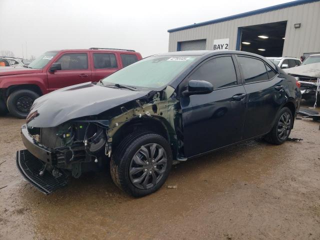 TOYOTA COROLLA L 2017 with VIN 2T1BURHEXHC914257 - Photo from auction