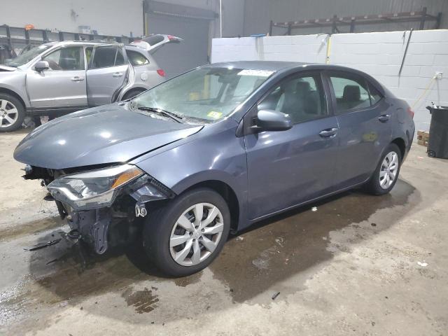 TOYOTA COROLLA L 2015 with VIN 2T1BURHE6FC480531 - Photo from auction