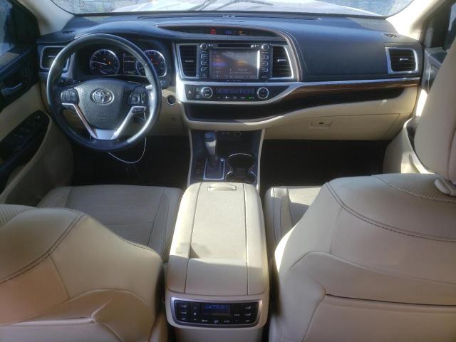 Photo 8 from auction – 2018 TOYOTA HIGHLANDER with VIN 5TDDZRFH5JS495710