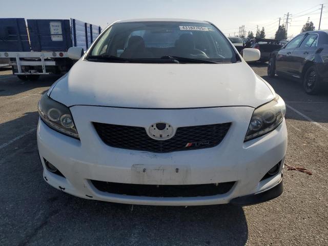 Photo 5 from auction – 2009 TOYOTA COROLLA BA with VIN JTDBL40E999037883