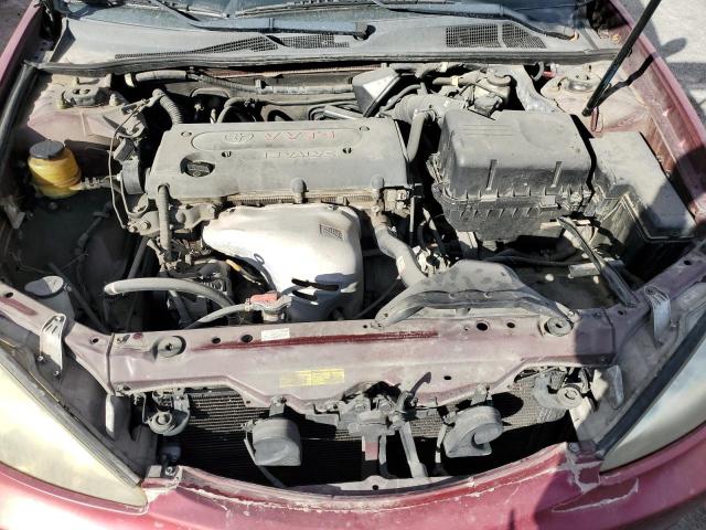 Photo 11 from auction – 2004 TOYOTA CAMRY LE with VIN 4T1BE32K54U360398
