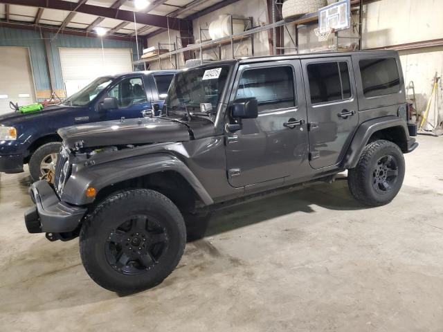 JEEP WRANGLER U 2017 with VIN 1C4BJWEG9HL578316 - Photo from auction
