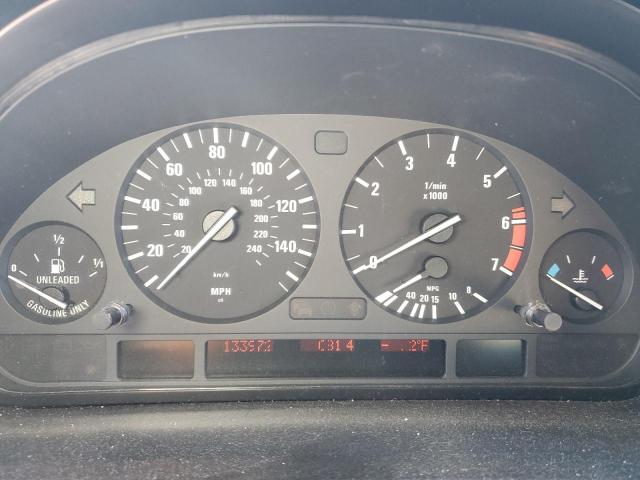 Photo 9 from auction – 2002 BMW X5 4.4I with VIN 5UXFB335X2LH35651