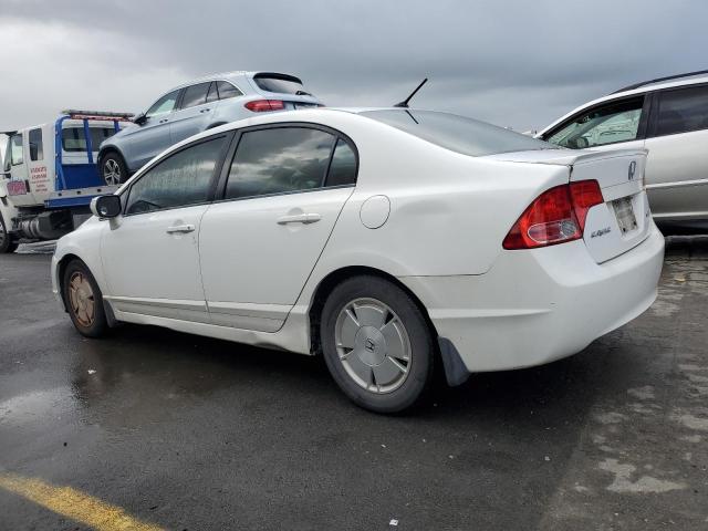 Photo 2 from auction – 2008 HONDA CIVIC HYBR with VIN JHMFA36208S017574