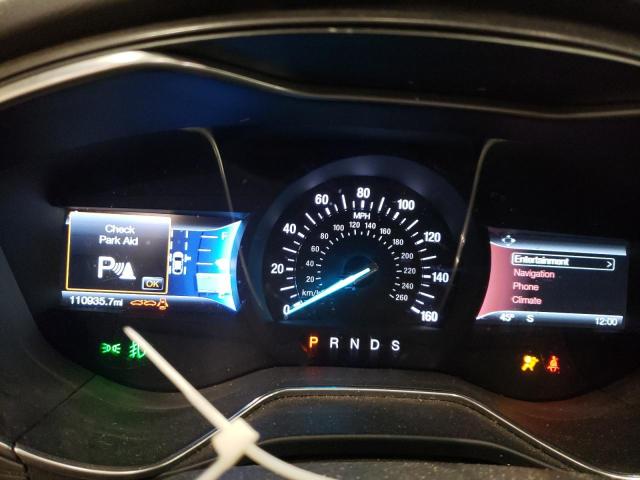 Photo 9 from auction – 2016 FORD FUSION TIT with VIN 3FA6P0K98GR259076