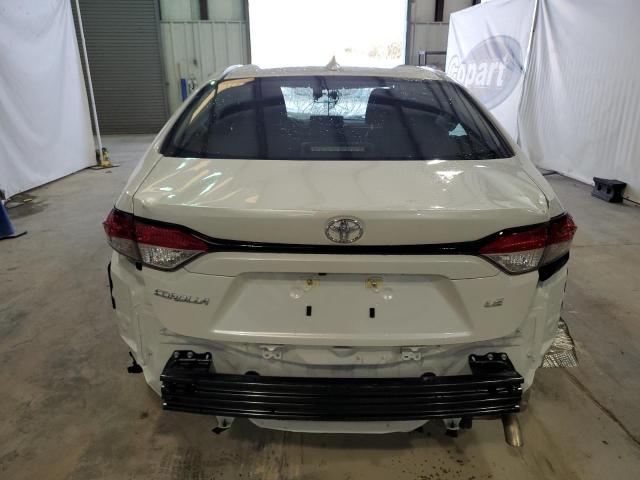 Photo 6 from auction – 2025 TOYOTA COROLLA LE with VIN 5YFB4MDE4SP258962