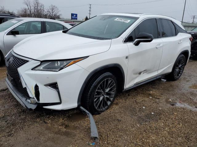 LEXUS RX 350 BAS 2017 with VIN 2T2BZMCA0HC055202 - Photo from auction