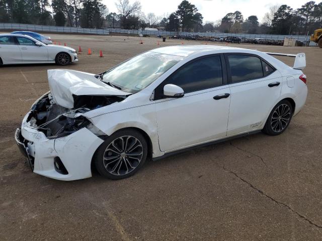 TOYOTA COROLLA L 2014 with VIN 2T1BURHE5EC021960 - Photo from auction