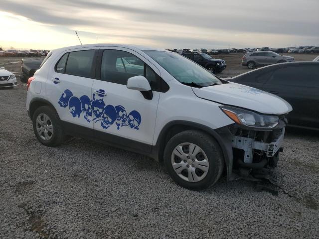 Photo 4 from auction – 2017 CHEVROLET TRAX LS with VIN 3GNCJKSB7HL278727