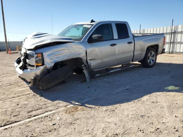 CHEVROLET SILVERADO 2018 with VIN 1GCRCPEH8JZ328981 - Photo from auction