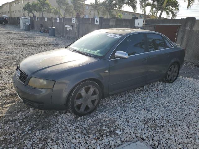 AUDI S4 2004 with VIN WAUPL68E04A228506 - Photo from auction