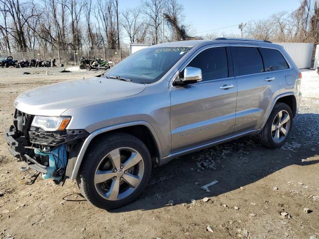 JEEP GRAND CHER 2014 with VIN 1C4RJFCG8EC437668 - Photo from auction
