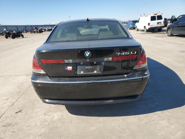 Photo 6 from auction – 2005 BMW 745 LI with VIN WBAGN63535DS56267
