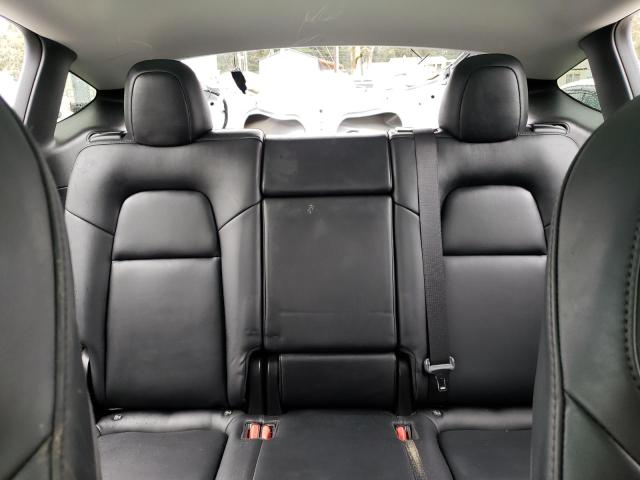 Photo 10 from auction – 2020 TESLA MODEL Y with VIN 5YJYGDEE8LF052881