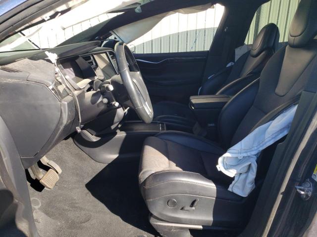 Photo 7 from auction – 2018 TESLA MODEL X with VIN 5YJXCBE28JF091047