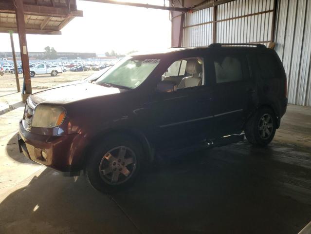 HONDA PILOT TOUR 2009 with VIN 5FNYF38959B018661 - Photo from auction