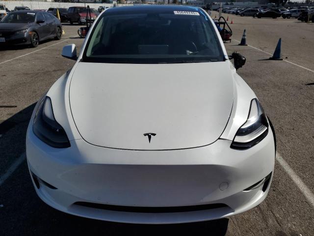 Photo 5 from auction – 2022 TESLA MODEL Y with VIN 7SAYGAEE6NF554003