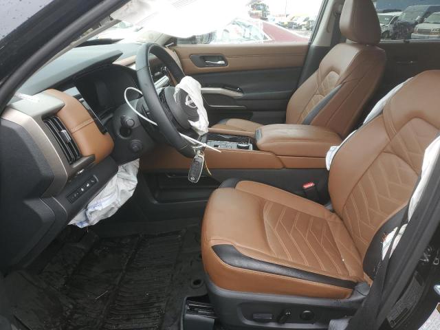 Photo 7 from auction – 2024 NISSAN PATHFINDER with VIN 5N1DR3DJ1RC221240