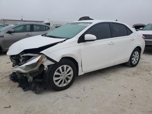 TOYOTA COROLLA L 2016 with VIN 2T1BURHE0GC495110 - Photo from auction