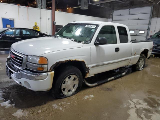 GMC NEW SIERRA 2005 with VIN 1GTEK19B55E335887 - Photo from auction