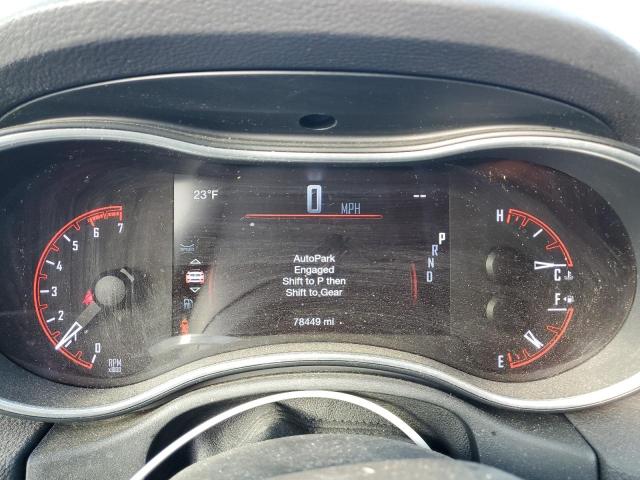 Photo 9 from auction – 2019 DODGE DURANGO SS with VIN 1C4SDJFT1KC631927