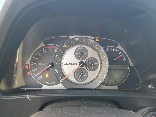 Photo 9 from auction – 2005 LEXUS IS 300 with VIN JTHBD192950099026