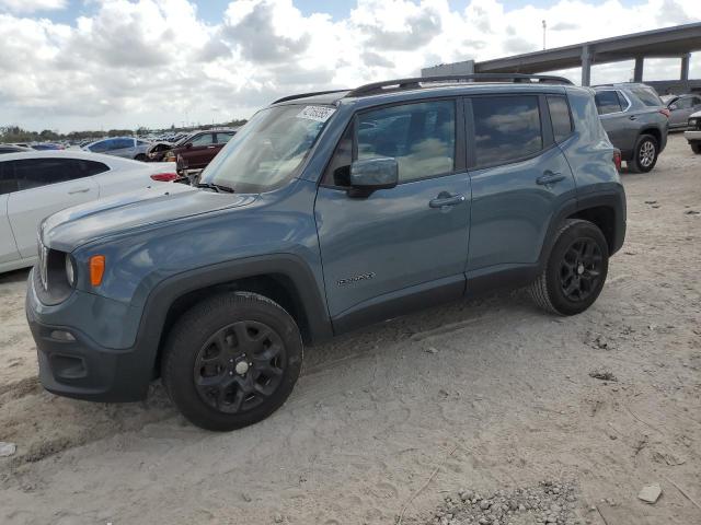 JEEP RENEGADE L 2017 with VIN ZACCJBBB2HPF99719 - Photo from auction
