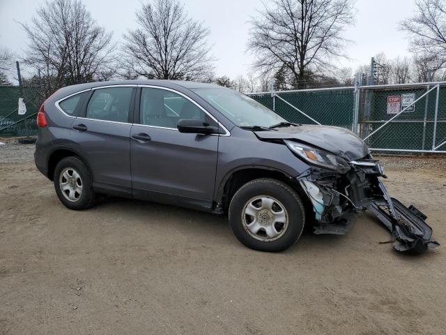 Photo 4 from auction – 2016 HONDA CR-V LX with VIN 2HKRM4H33GH671368