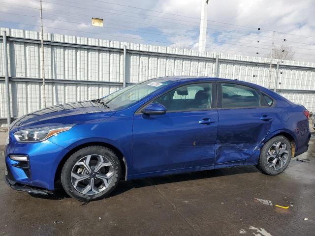KIA FORTE FE 2021 with VIN 3KPF24AD8ME288019 - Photo from auction