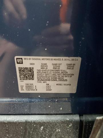 Photo 14 from auction – 2024 CHEVROLET EQUINOX LS with VIN 3GNAXHEG5RL335525