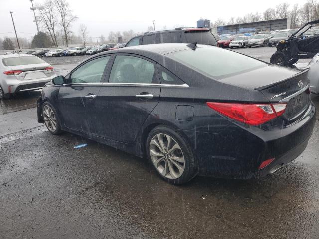 Photo 2 from auction – 2014 HYUNDAI SONATA SE with VIN 5NPEC4ACXEH889588