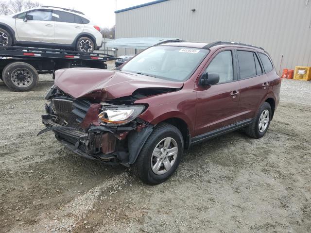 HYUNDAI SANTA FE G 2009 with VIN 5NMSG13D69H234293 - Photo from auction
