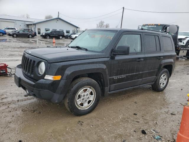 JEEP PATRIOT SP 2016 with VIN 1C4NJPBA9GD693607 - Photo from auction